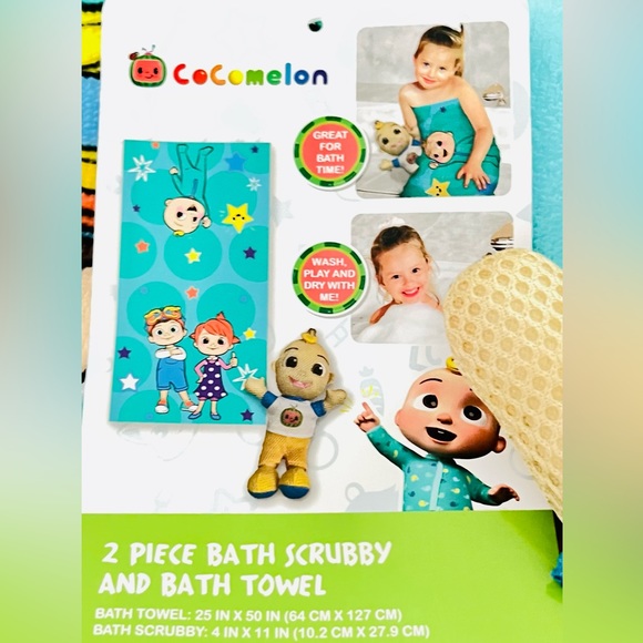 Bath, Skin & Hair Bath Towel Scrubby Poshmark